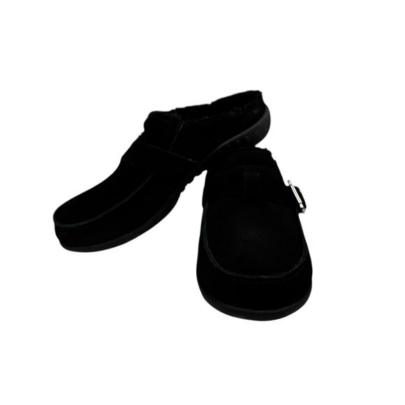 REVITALIGN
Siesta Faux Fur Lined Clog Slipper In Black Size 11 - Picture 12 of 12